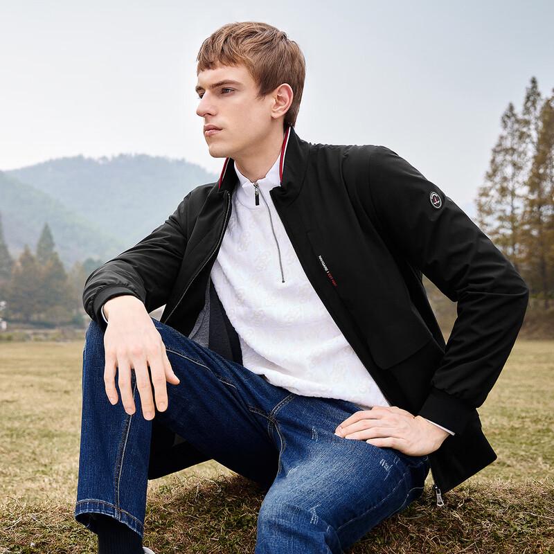 

Navigare Men s Classic Casual Short Jacket 2XL