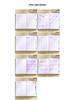 In-Stock 2026 Spanish-English A5 Planner 365-Day Gift Box Set