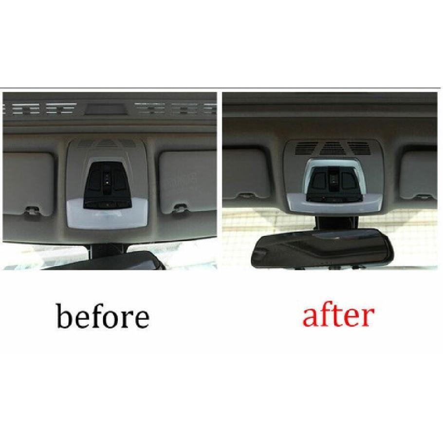 ide Skylight Handle Frame Trim Fit For BMW 3 4 Series GT 2013- ABS Silver