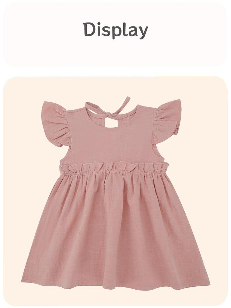 High-End Spring/Autumn Princess Dress for Girls: Elegant Little Fragrance Style