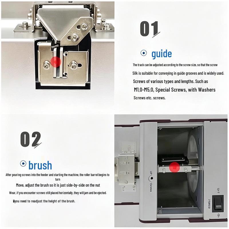 Handheld Adjustable Automatic Screw Feeder Machine