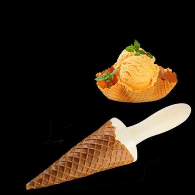 Dessert Waffle DIY Kitchen Plastic Baking Accessories Ice Cream Cone Mold Cone Roller Pizzelle Roller