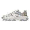 Anta Retro Comfortable Slip Resistant Durable Low Top Casual Shoes Men Sneakers Gray White 912448809-1