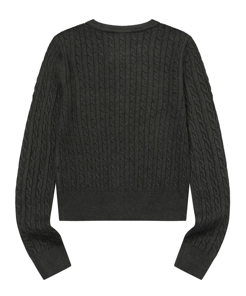 MUCENT Adian Button Crop Knit Cardigan (5 Colors)