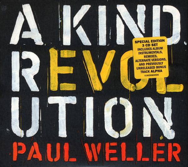 

CD PAUL WELLER - A Kind Revolution 0190295830595 Parlophone 2017 Europe Rock Used