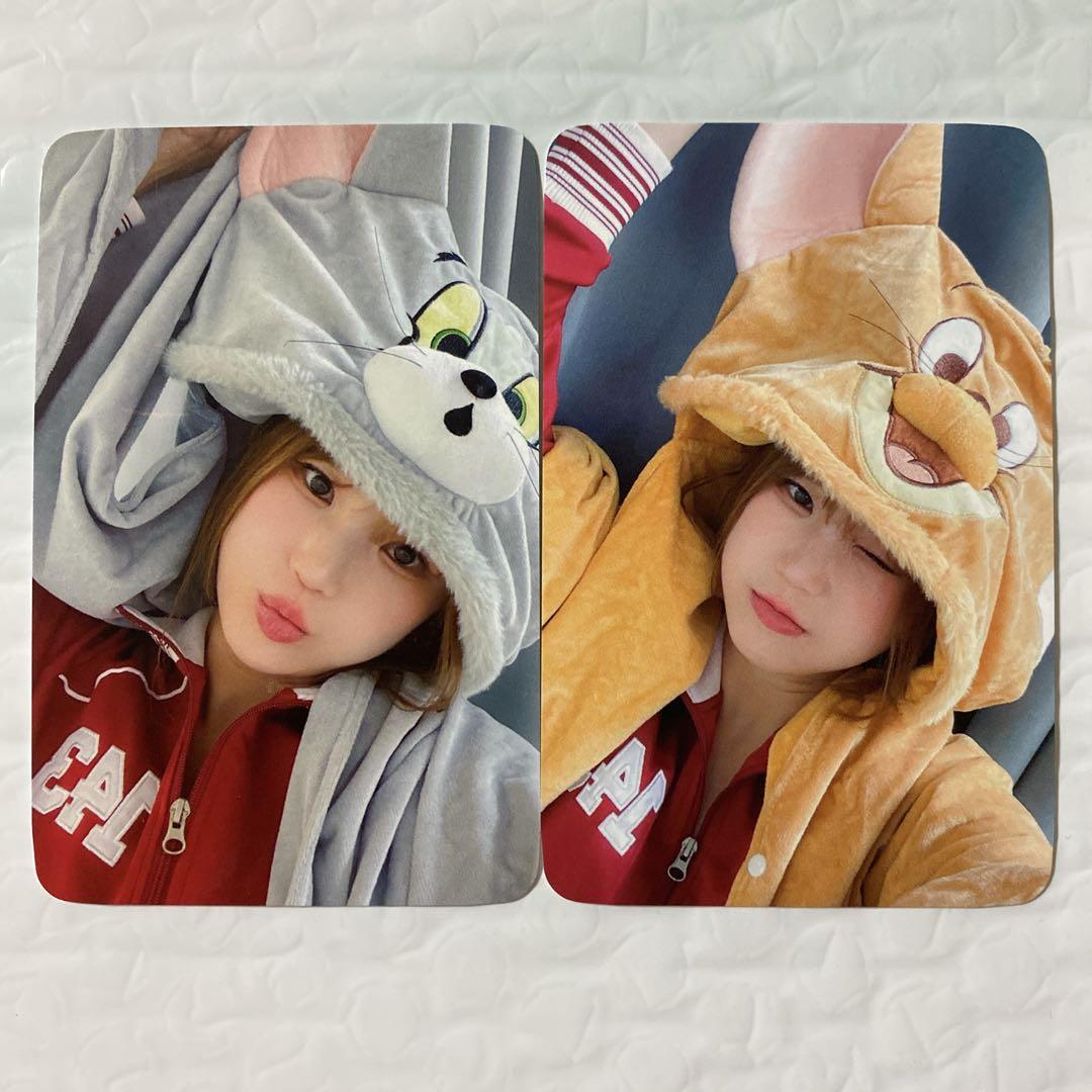 

[USED] fromis_9 Hayoung muvve Tom and Jerry ver. trading card