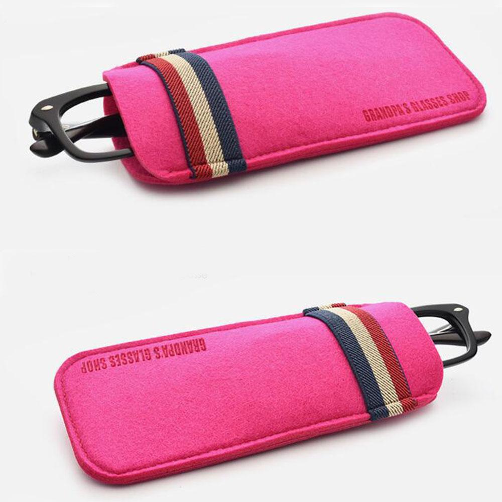 Accessories Felt Cloth Eyewear Container Glasses Bags Sunglasses Bag Glasses Box Glasses Storage