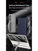 Samsung Z Fold 7 Case: FOLD6 Stand, Wristband, Anti-Drop Film, Integrated Protection