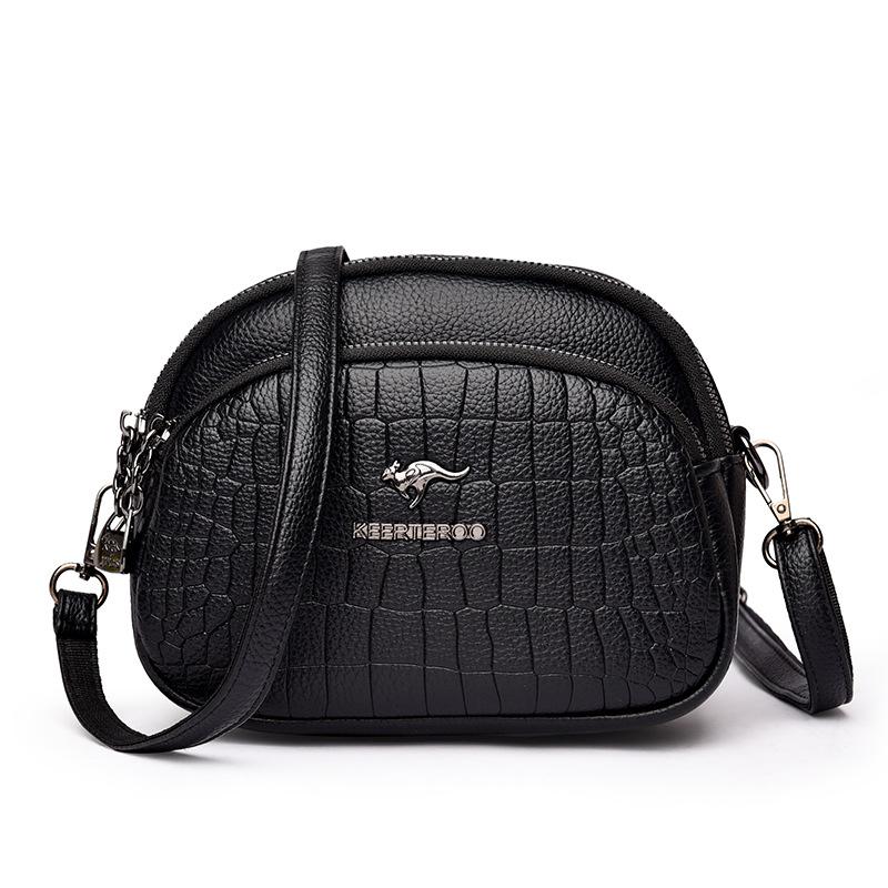 Small bag soft face women's bag new shoulder shopping mobile phone change bag shoulder messenger bag