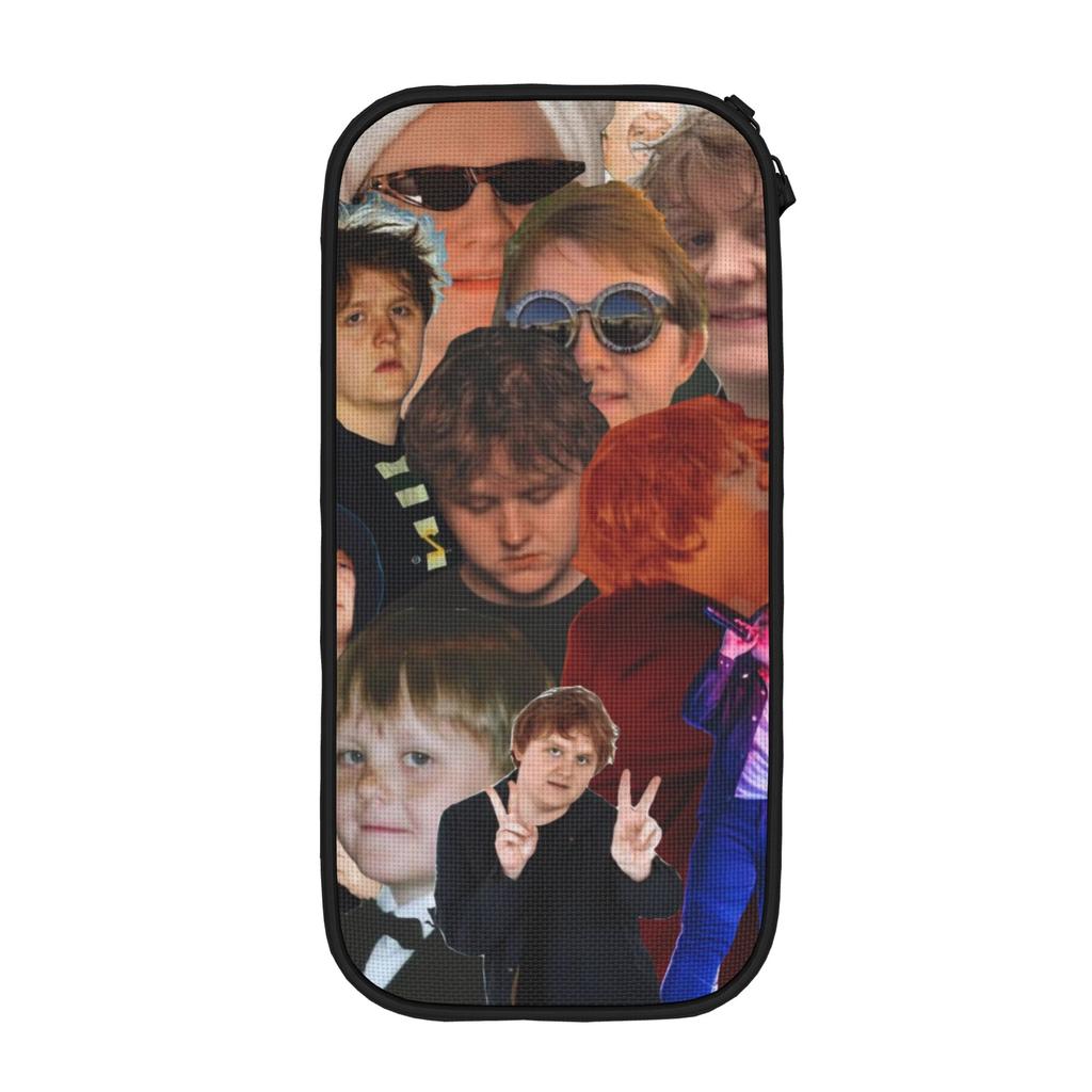 Lewis Capaldi Tour 2026 Pen Box Double Layer Large-capacity School Accessories Pencilcase Gift