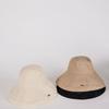 LALA Linen Wide Hat - Beige