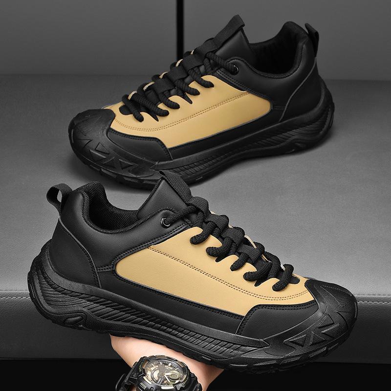 Spring and Autumn New Luxury Men's Sneakers Classic Fashion Casual Shoes Outdoor Breathable Mountaineering Sports Running Shoes