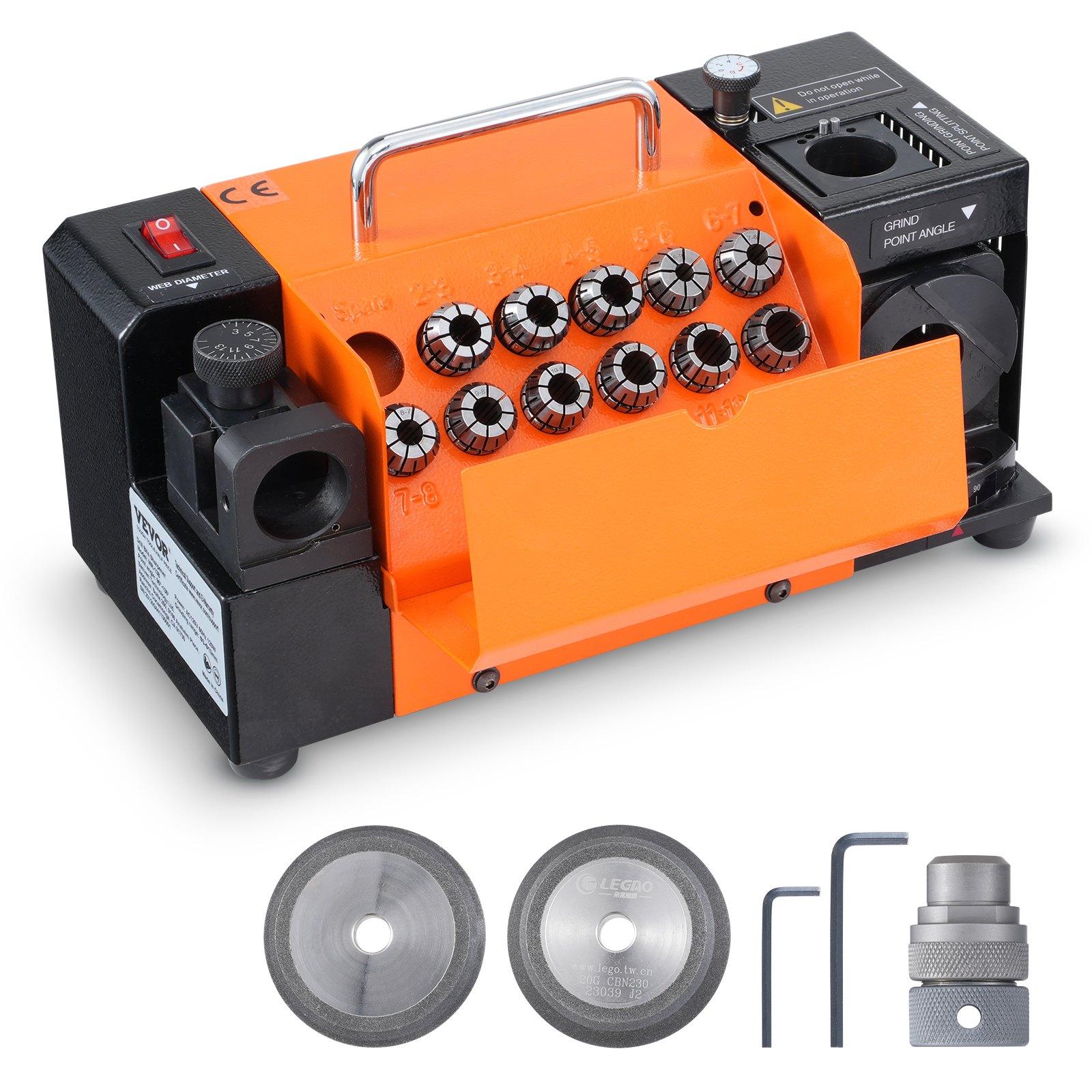 VEVOR MR-13B Drill Bits Sharpener 3-13mm