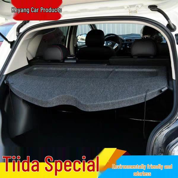 Compatible Trunk Partition for Tiida 2005-2019 - Middle Storage Cover