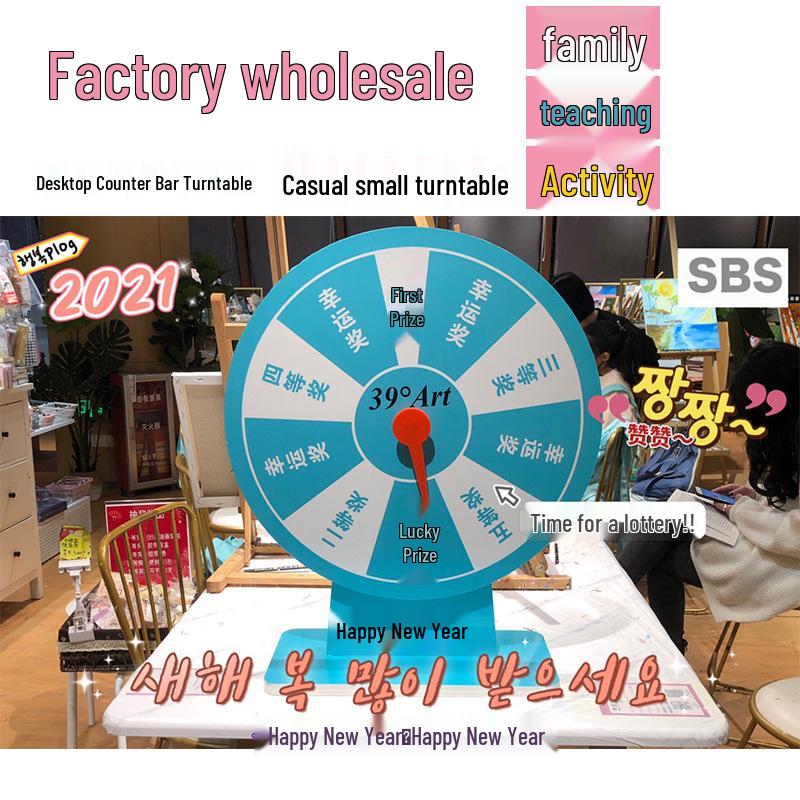 Tombolové kolo pro mateřskou školu - Zábavná otočná hra a učební pomůcka