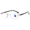 Anti-Blue Light Trimmed Reading Glasses, Running Rivers And Lakes Stall Men'S And Women'S Reading Glasses, Anti-Drop Integrated Reading Glasses Source