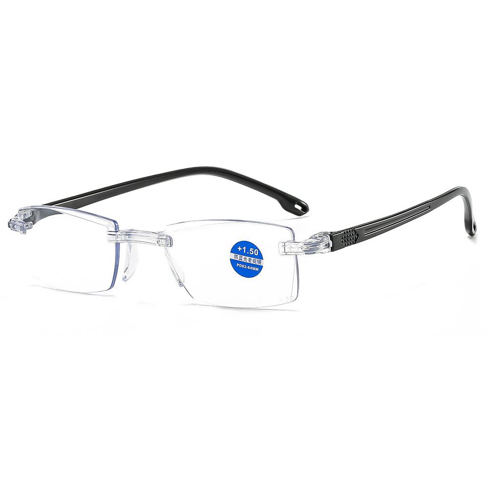 Anti-Blue Light Trimmed Reading Glasses, Running Rivers And Lakes Stall Men'S And Women'S Reading Glasses, Anti-Drop Integrated Reading Glasses Source