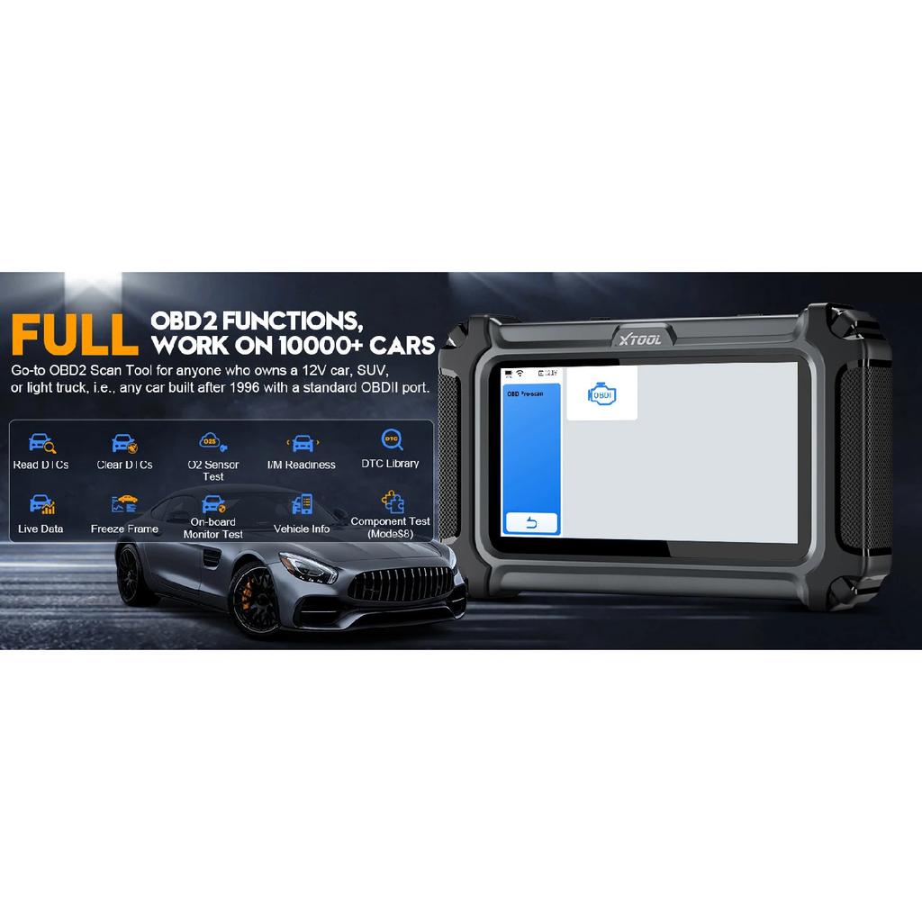 XTOOL InPlus IP500 For Buick/Chevrolet/Cadillac/GMC OBD2 Scanner Full Systems OBD2 Automotive Scanner Lifetime Free Update