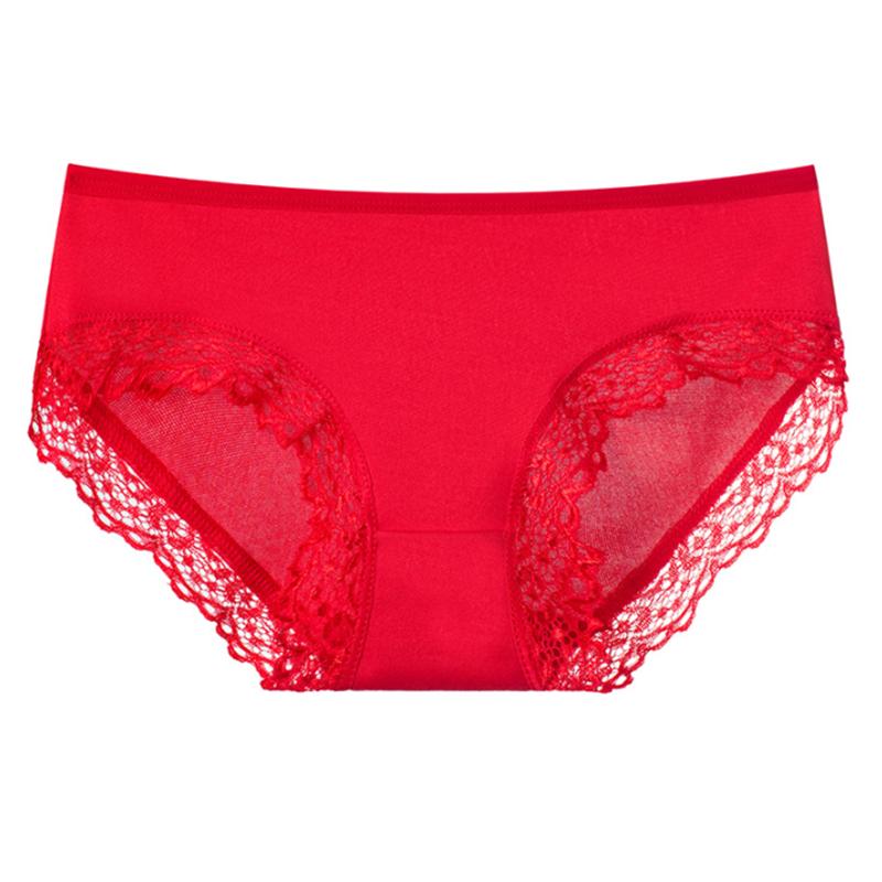 Neue Milchseide Damen-Unterwäsche aus Spitze für Mädchen, Dreieck-Unterwäsche