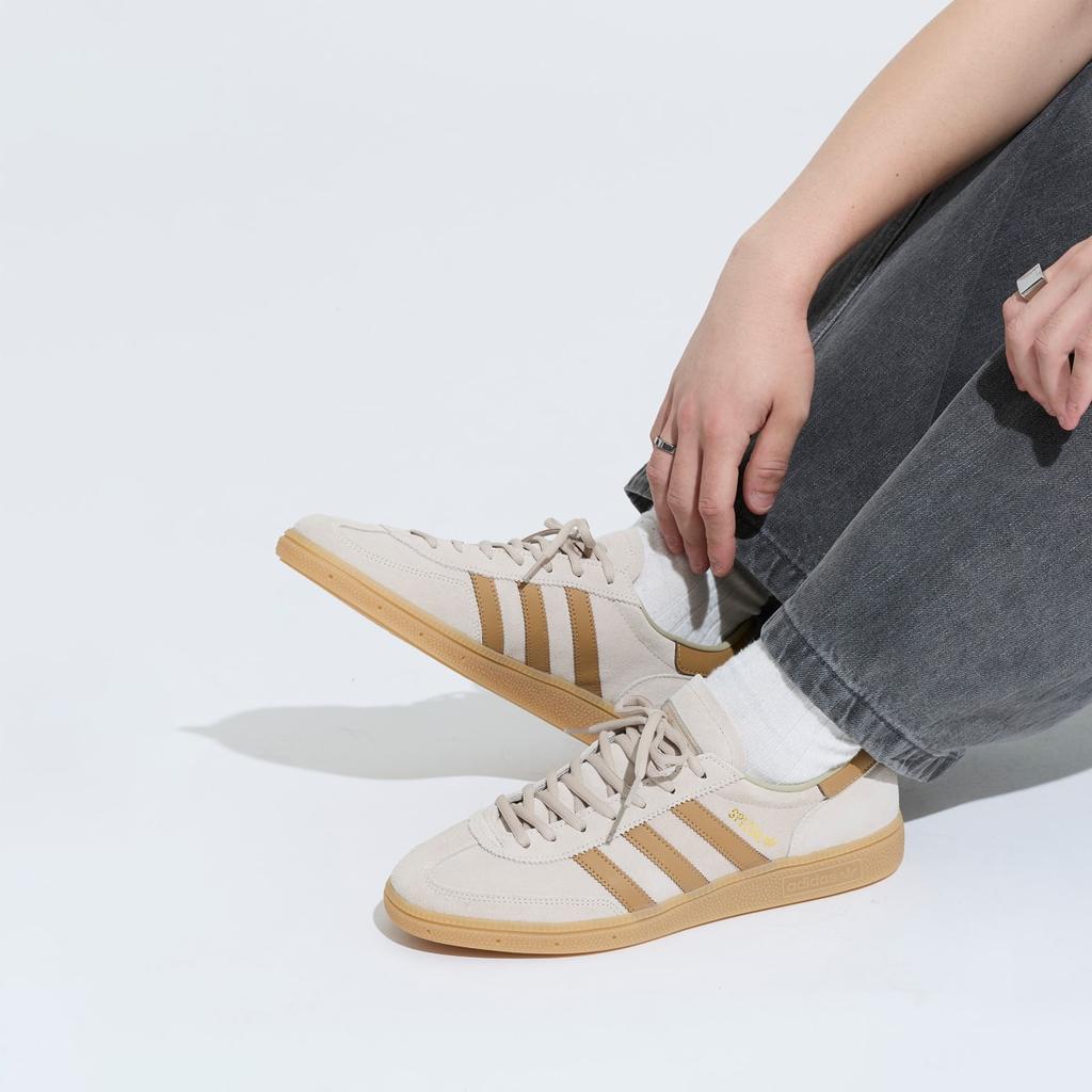 adidas Handball Spezial IH9762 Unisex Originals Sneakers Wonder Beige / Cardboard / Gum