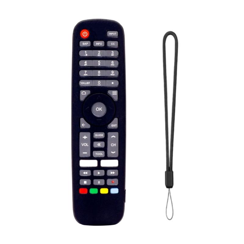 Soft Protective Case For HTRA10AG Television Remote Cover Protector With Lanyard Shockproof And Dust Resistant Design