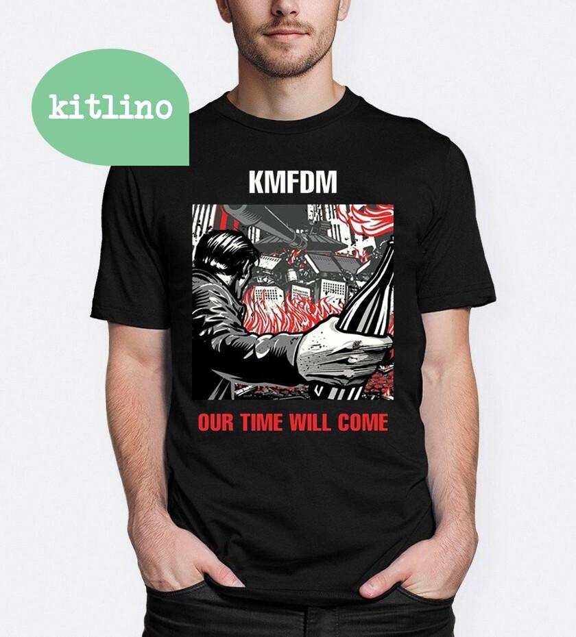KMFDM Our Time Will Come  F37586 Unisex T-Shirt S
