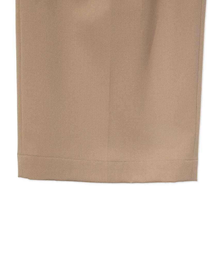 Sinkia Heritage Adjustable Double-Pleat Trousers Tan Beige