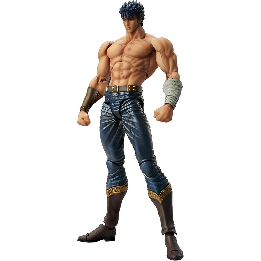 

Medicos Entertainment Fist of the North Star Kenshiro Musou Tensei Version 180mm PVC ABS Nylon Painted Action Figure