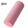 Rodillo de Fisioterapia Espuma EVA para Yoga Pilates, Rodillo Masajeador Muscular Texturizado, Textura de Puntos Masajeador de Tejido Profundo para Dolor de Espalda, Fitness en Casa