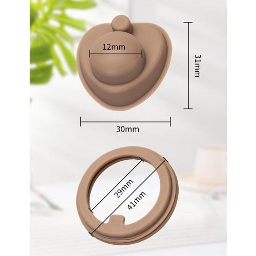 aninako Thermos Water Bottle Gasket Replacement Parts, Set of 4 (B-004643) JNL Replacement Gasket Set for Vacuum Insulated Portable Mug and Sports Bot