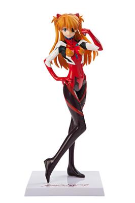 SEGA Evangelion Nova Versão Teatral Figura Premium Shikinami Asuka Langley