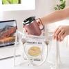 304 Stainless Steel Mug with Lid & Straw, Double-Layered, Suitable for Milk and Coffee, Office Cup with Handle, and Tea Infuser