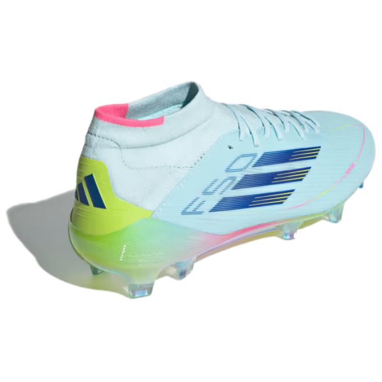 adidas Adizero F50 Elite Mid FG Stellar Icon Pack Women Sneakers Blue Almost-Blue Semi-Lucid-Blue IH0115