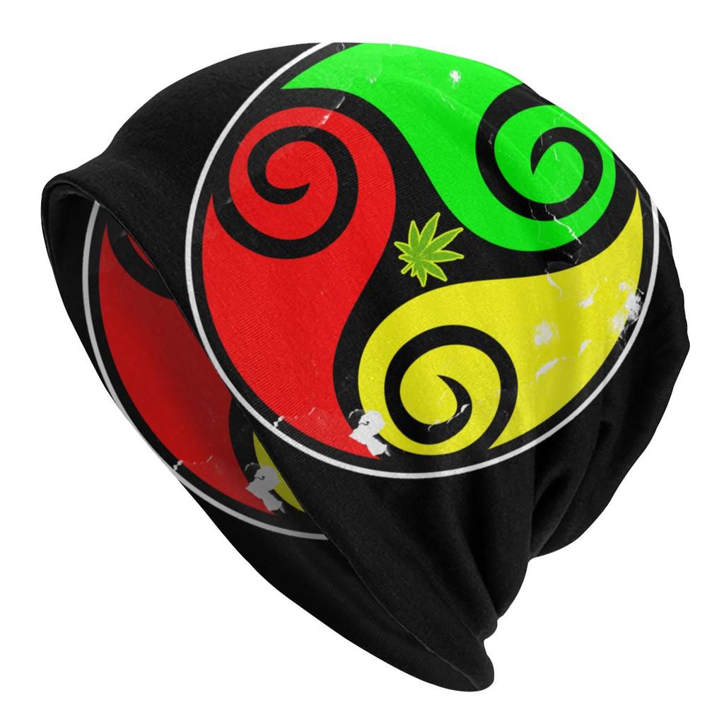 Winter Warm Lion Of Judah Reggae Rastafarian Flag Bonnet Femme Slouchy Beanie Hat Cool Ski Skullies Beanies Caps for Unisex Women