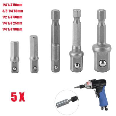 Bit-Adapter von Sechskantschaft auf Steckschlüssel ( 50 mm + 25 mm + 30 mm) Cys