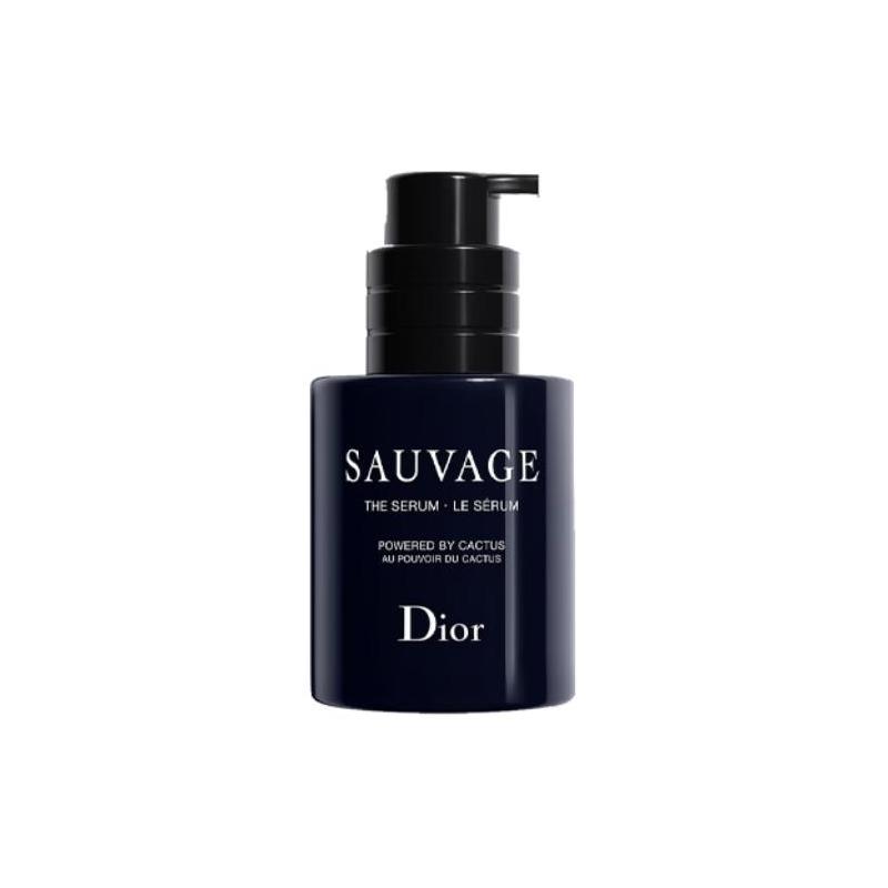 DIOR Wilderness Мужская эссенция для лица Успокаивающая, Увлажняющая, Подтягивающая, Антивозрастная и Контролирующая жирность Освежающая и Нежирная 50 мл белый