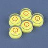 5Pcs Mini Round Accuracy Bubble Level Bullseye Instrument Horizontal Precision Bubble Level Measuring Tool