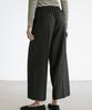 Masimodutti Wool Crop Wide Leg Pants