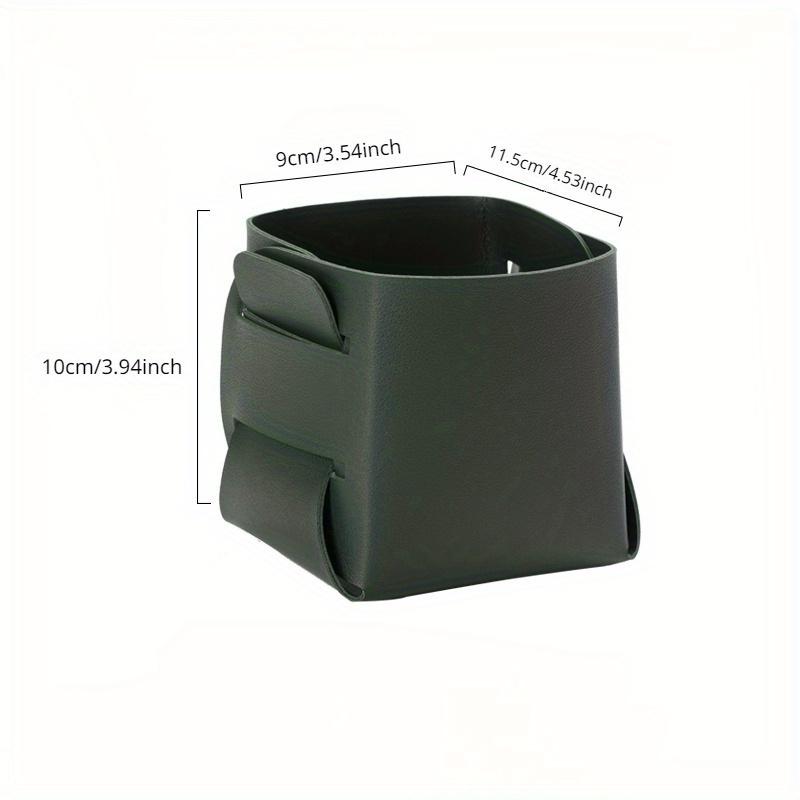 Desktop Organizer - Versatile Storage Tube for Makeup & Stationery - Stackable Design, Shelf Baskets