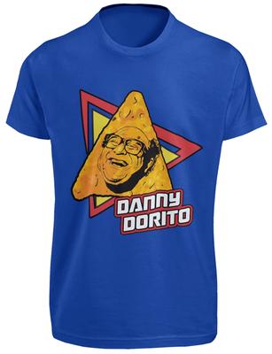 Danny Devito Dorito Tričko S-3XL Komediální herec Vtipný filmový vtip Meme DÁREK TEE
