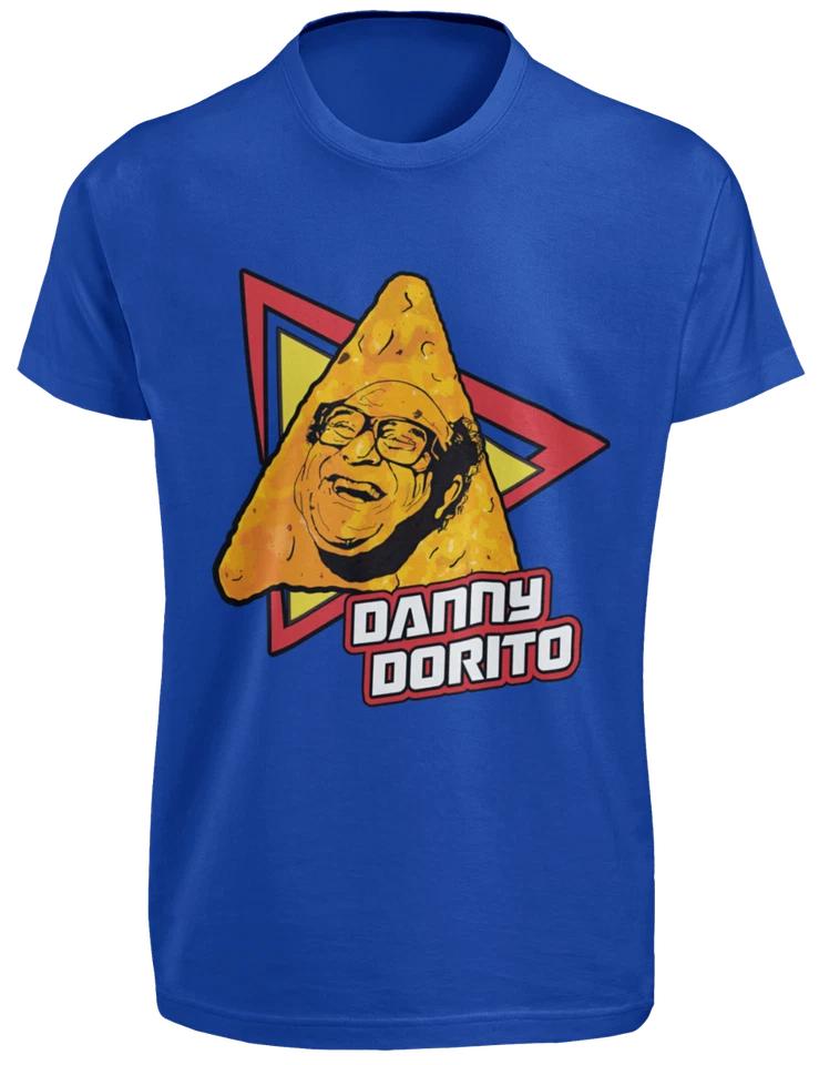 Danny Devito Dorito T-SHIRT S-3XL Comedy Actor Funny Movie Joke Meme GIFT TEE S