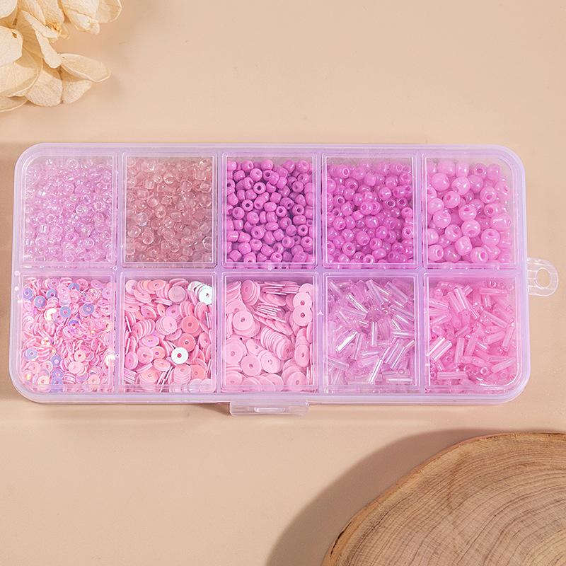 Diy Jewelry Accessories, Sequins, Patches, Broken Diamonds, Material Packs, Custom Beaded Bracelets.