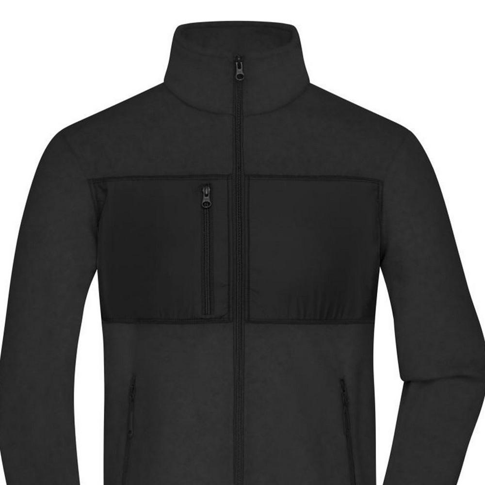 James and Nicholson Mens Fleece Jacket