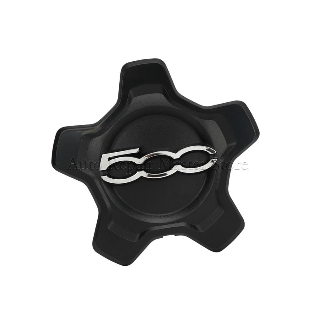 Car Center Wheel Hub Cap For Fiat 500X 334 2014-2023 735668196 735626312 735626311 Strong Sealing Rust Proof Replacement