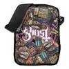 Ghost Magazines Logo Crossbody Bag