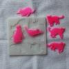 Crystal t Silicone Mold Personalized t Pendants Resin Mold for Jewelry Making Animal Shape Epoxy Mould Women