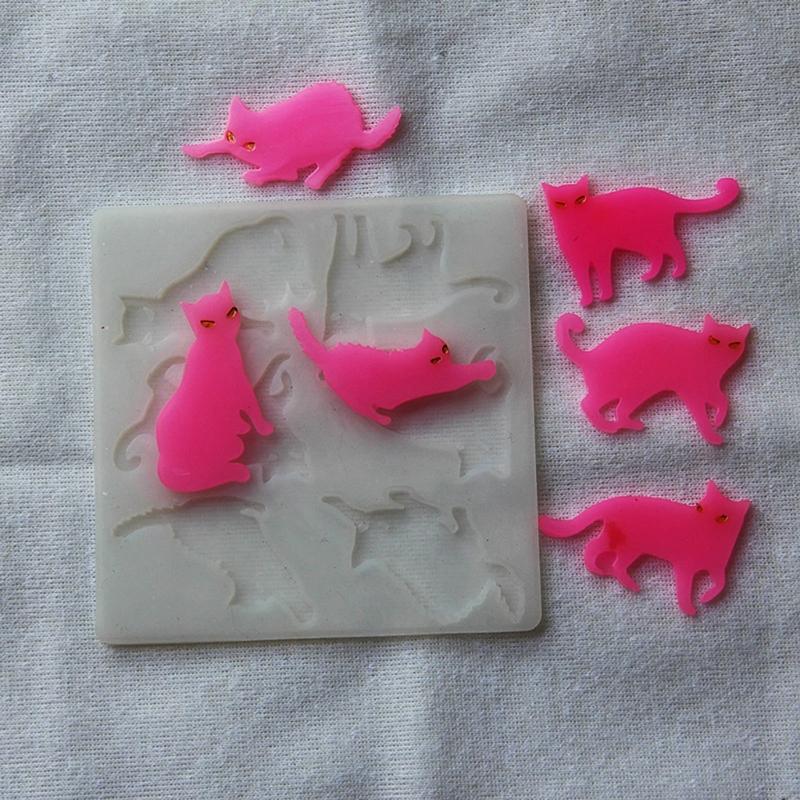 Crystal t Silicone Mold Personalized t Pendants Resin Mold for Jewelry Making Animal Shape Epoxy Mould Women