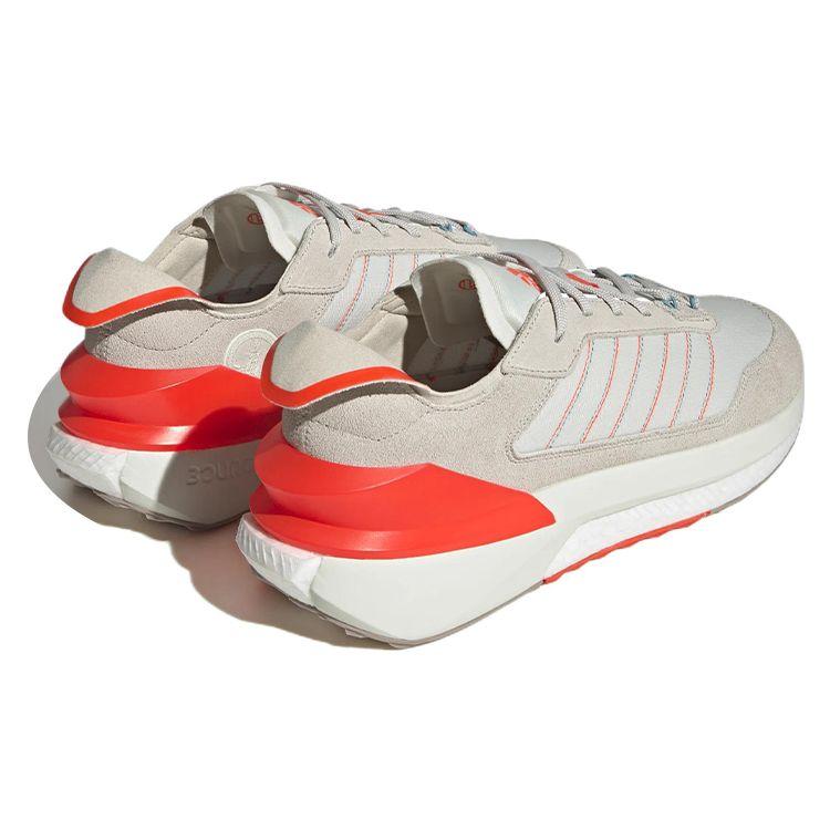 Adidas Avryn White Tint Solar Red Unisex Sneakers Cream Semi-Impact-Orange ID4253