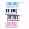3D Printed Pla Piano Keyboard Clicker Press Fidget Toy Cute Relax Gadget For Office Desk Party Games Musical Gift Stress Relief