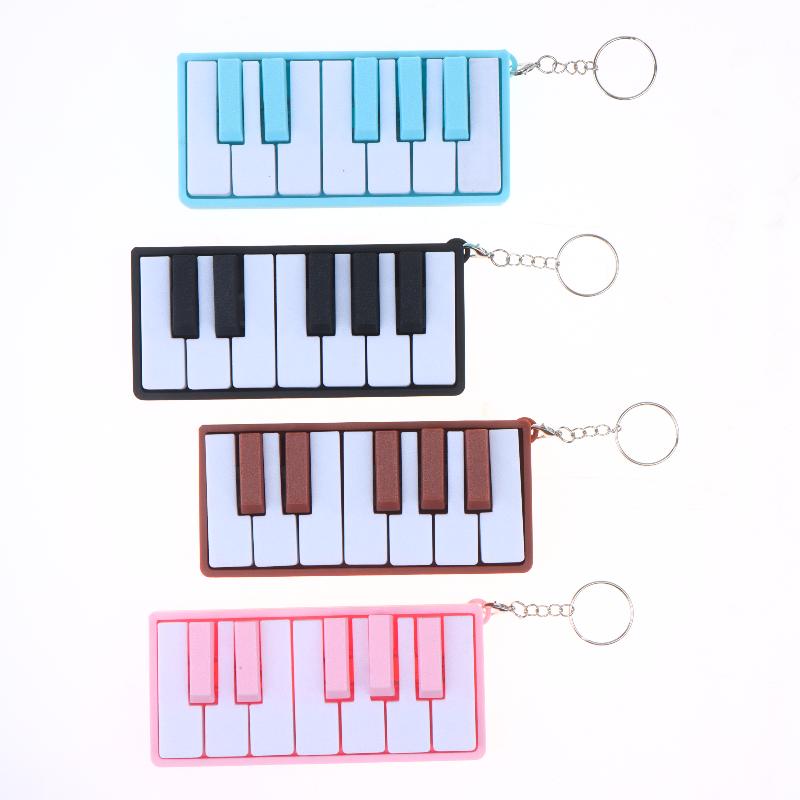 3D Printed Pla Piano Keyboard Clicker Press Fidget Toy Cute Relax Gadget For Office Desk Party Games Musical Gift Stress Relief
